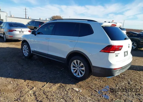 2018 Volkswagen Tiguan 2.0T S из США, поврежденный, VIN 3VV1B7AX1JM011933